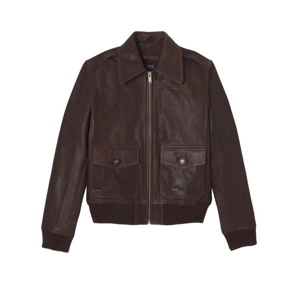 Blouson In Pelle Gaelle Women